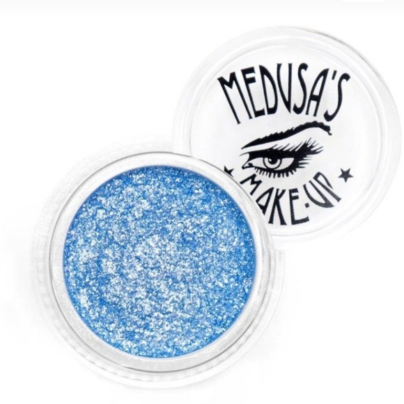🌟HP 🌟🌟NEPTUNE Medusa Makeup Glitter Pot NWOBox - Picture 7 of 8